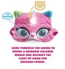 Радужно бабочково единорожная кошка Игрушка "Радужные кошачьи глаза"