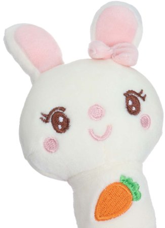 Крошка Я Пищалка-погремушка «Милая зайка»