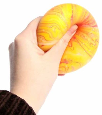 1toy Крутой замес Шар галактика, 6 цветов