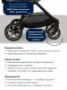 Коляска прогулочная Nuna (Нуна) TRIV NEXT BMW  (Graphene ST16623)