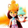 игрушка Enchantimals Набор игровой "Рождественские сани" кукла+питомец