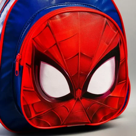 Marvel Рюкзак детский Человек паук / цвет синий, красный  – внешний вид и детали