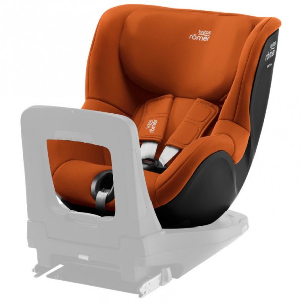 Britax Roemer Автокресло Dualfix 5Z i-Size (0-18 кг) / цвет Golden Cognac (оранжевый)
