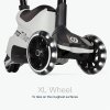 SmarTrike Самокат-трансформер 3 в 1 Xtend Scooter ride-on / цвет Cool Grey (светло-серый)