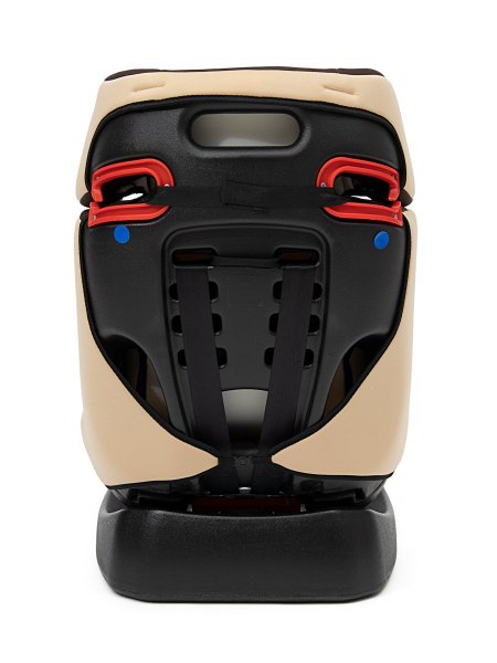 Bambini Moretti Детское автомобильное кресло BM-719 Lux, 0-25 кг, цвет / коричневый-бежевый