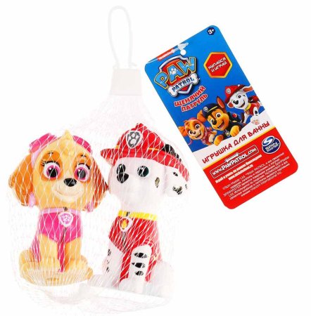 Капитошка Набор игрушек для ванны «Маршал и Скай»