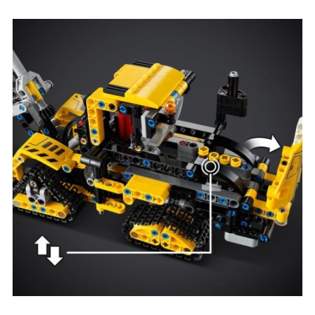 LEGO Technic Конструктор 42121 "Тяжелый экскаватор" 569 деталей