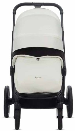 Labala Прогулочная коляска Raiz 2023 / цвет White/black (бело-черный)