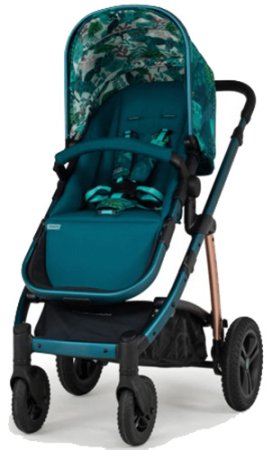 Cosatto Коляска 2 в 1 Wow 2 / цвет Midnight Jungle (голубой)
