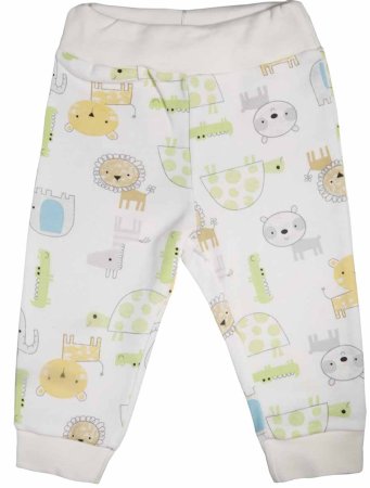 Babyedel Штанишки с манжетами, интерлок