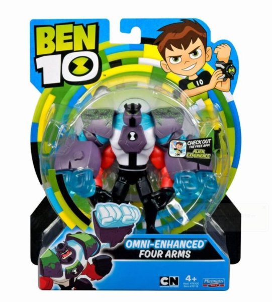 игрушка Ben 10 Фигурка 12.5 см, Силач (омни-усиленный)