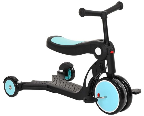 Pituso Самокат трехколесный 5 в 1 HD-200B / цвет Blue (голубой)