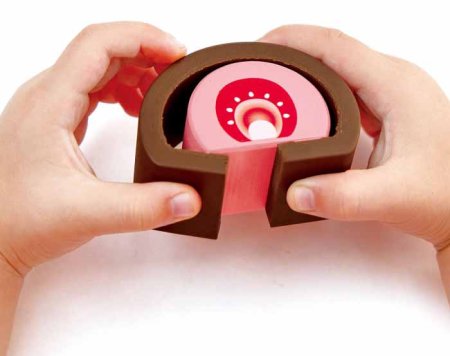 Hape Игровой набор "Клубничный десерт"