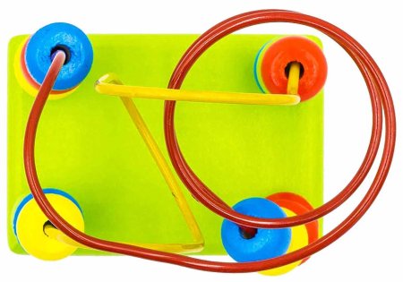 Alatoys Серпантинка "Классика" / цвет салатовый