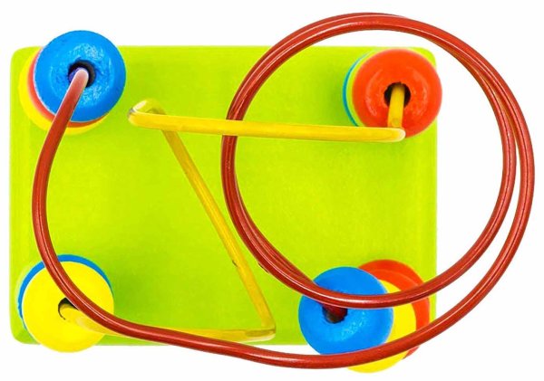 Alatoys Серпантинка "Классика" / цвет салатовый