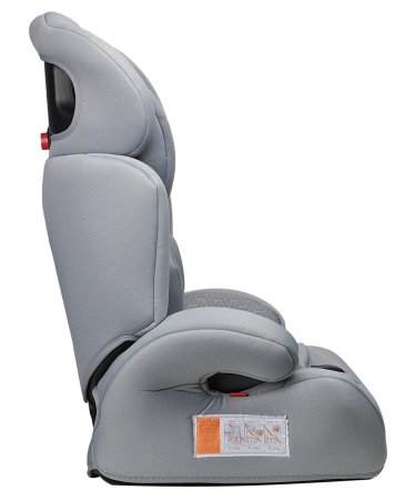 Farfello Автокресло детское от 9 до 36 кг / Стальной серый/Steel grey