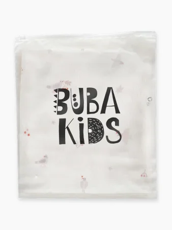 Пелёнка фланелевая BUBA KIDS, Песня Севера, 95х115