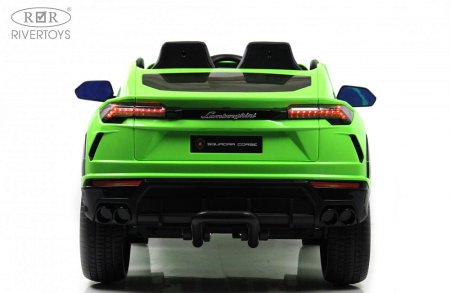 *(н/м)E777EE Электромобиль Lamborghini Urus  (Зеленый)