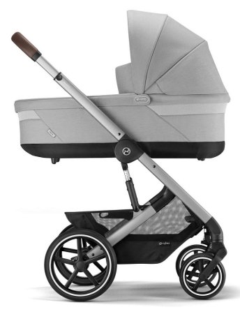 Cybex Спальный блок с дождевиком для коляски Balios S / цвет Lava Grey (серый)