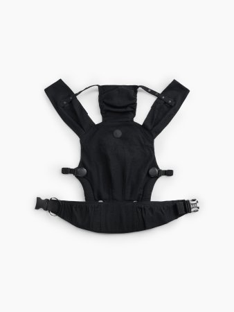 Рюкзак-кенгуру BABYHUG «БЕЙБИХАГ» (black)
