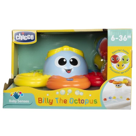 Chicco Игрушка для ванны Осьминог / разноцветный