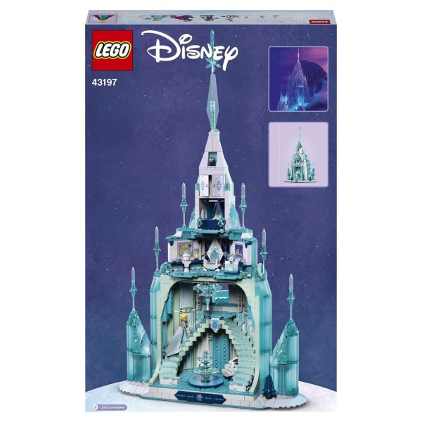 LEGO Disney Frozen Конструктор "Ледяной замок", 1709 деталей