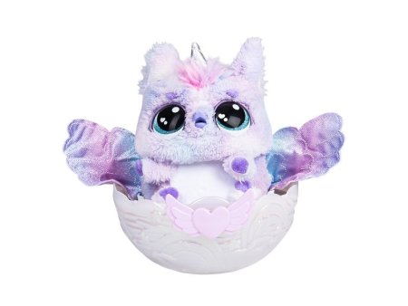 Хэтчималс. Интерактивная игрушка сюрприз, Единорог, свет, звук.Hatchimals