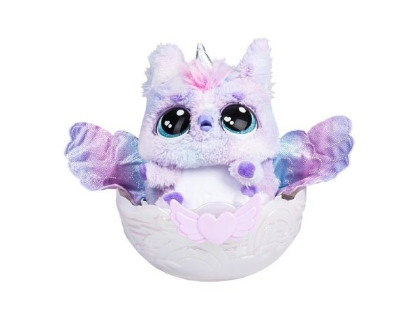 Хэтчималс. Интерактивная игрушка сюрприз, Единорог, свет, звук.Hatchimals