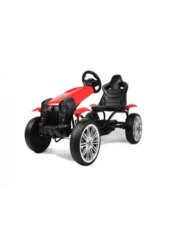 Детский веломобиль C222CC (Красный)