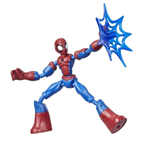 игрушка MARVEL Игровая фигурка Spider-Man Bend and Flex Человек-паук, 15 см