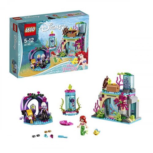 Lego Конструктор Принцессы Дисней Ариэль и магическое заклятье