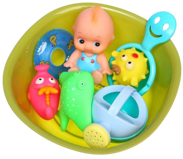 Крошка Я Набор игрушек для ванны «Игры малыша»