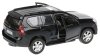 Технопарк Металлическая модель Toyota Prado / цвет черный