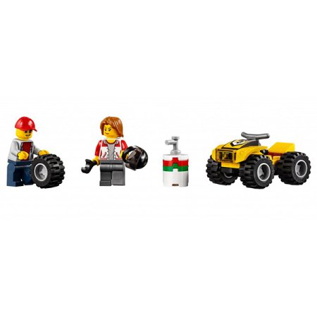 Lego Конструктор  Город  Гоночная команда
