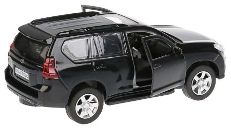 Технопарк Металлическая модель Toyota Prado / цвет черный
