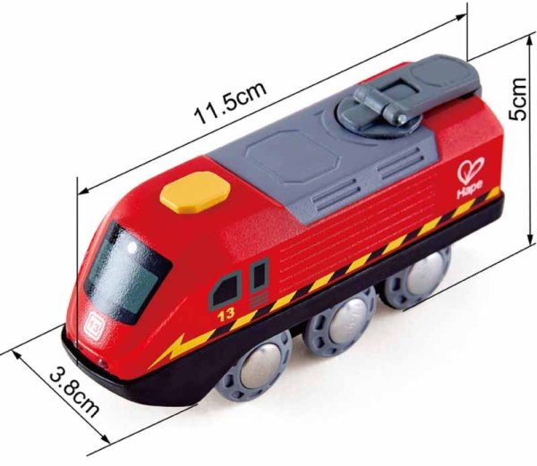 Hape Поезд с коленчатым приводом