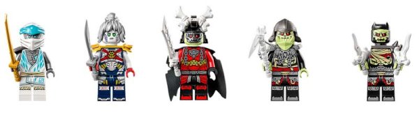 Lego Ninjago Конструктор "Ледяной дракон Зейна"