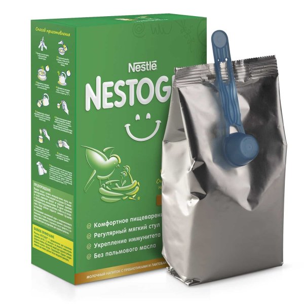 Nestogen 3 Детское Молочко с 12 месяцев, 300 г