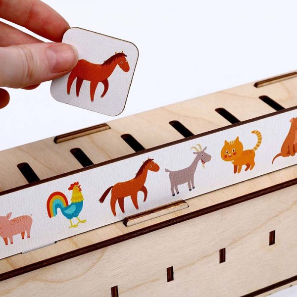 Грат Сортер "Сундучок Развивайка"