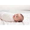 Aden&Anais Набор пеленок из бамбука Berry shibori, 3 штуки / цвет белый, розовый