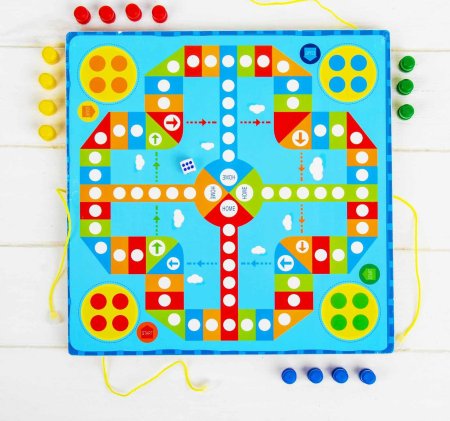 Лабиринт магнитный "Улитка - учимся считать"