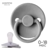 Пустышка силик.классическая (вишня) 3-18 мес, Light grey