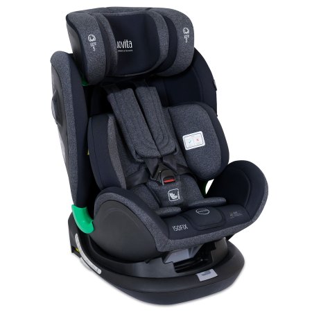 Nuovita Автокресло Maczione NiS2-1 I-Size / цвет Nero/Чёрный