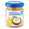 Бабушкино лукошко Пюре Груша-творог, с 6 месяцев, 100 г