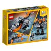 LEGO Конструктор Creator "Кибердрон" 113 деталей
