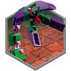 LEGO Minecraft Конструктор "Мерзость из джунглей", 489 деталей