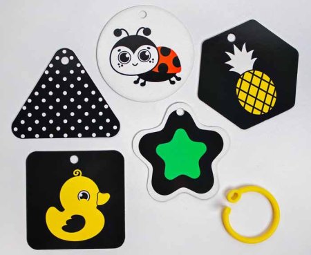 Крошка Я Развивающая игрушка по методике Г. Домана "Цвета"