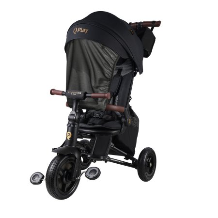 Велосипед трехколесный Qplay Sprinter S Max S702 427596 Black