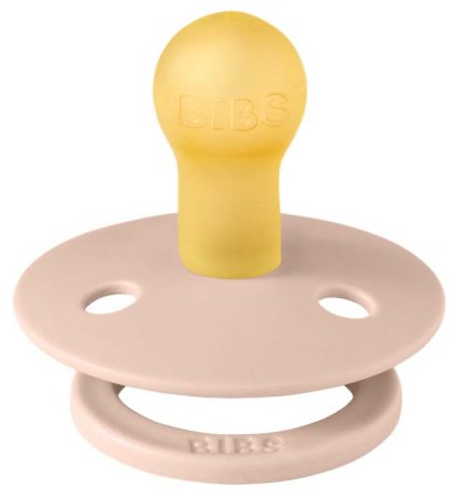 Bibs Пустышка латексная Studio Colour, 0+ Block - Blush Woodchuck