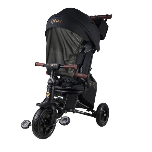 Велосипед трехколесный Qplay Sprinter S Max S702 427596 Black